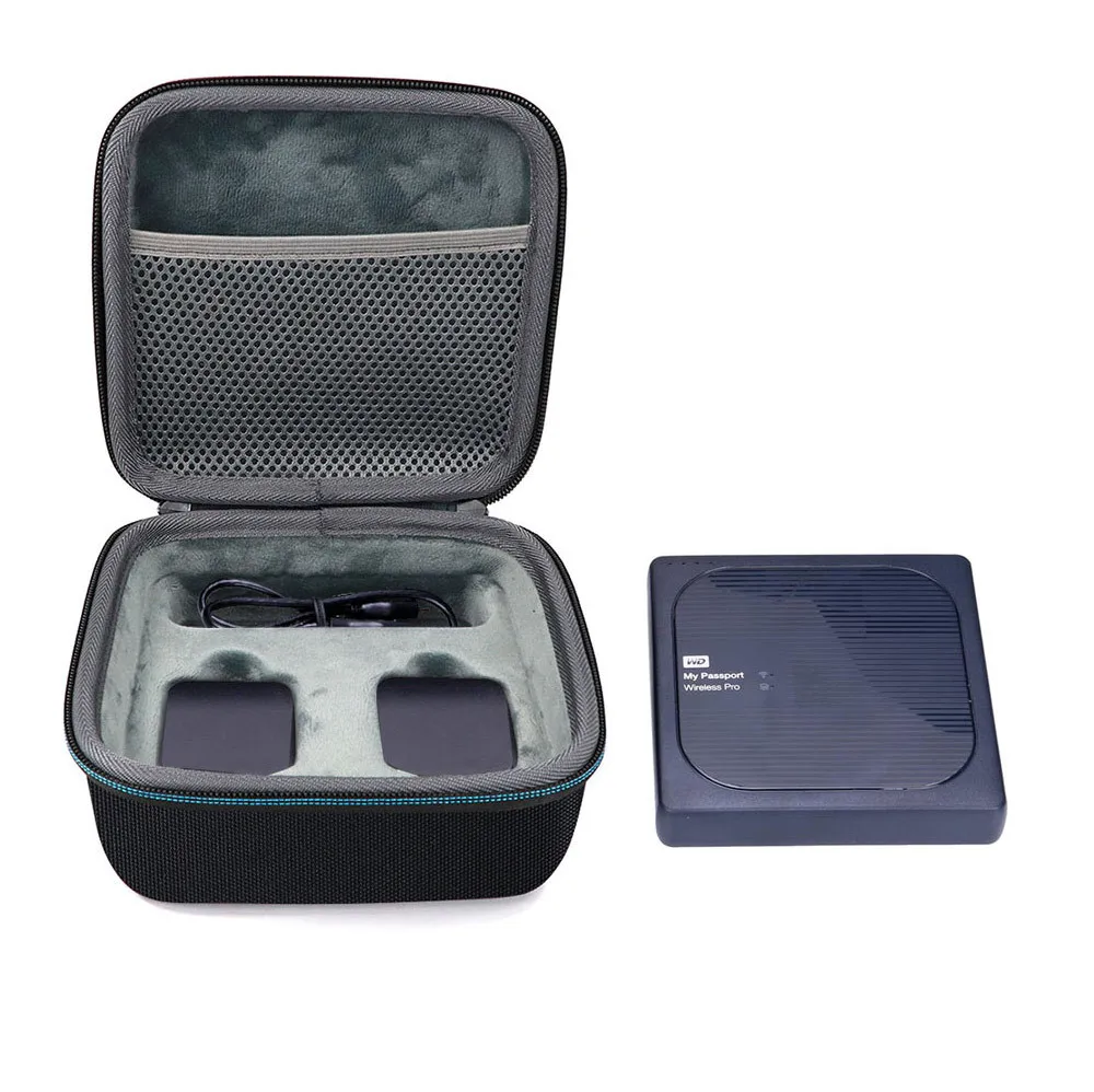 Чехол для хранения WD 1 ТБ 2 3 4 My Passport Wireless Pro портативный внешний жесткий диск