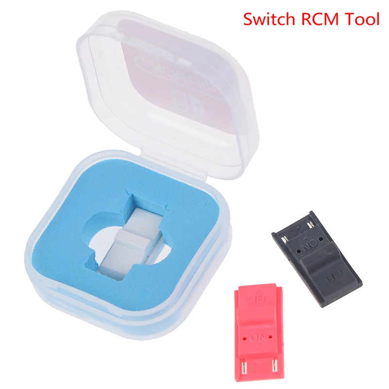 

1pc Replacement Switch RCM Tool Plastic Jig for Nintendo Switchs