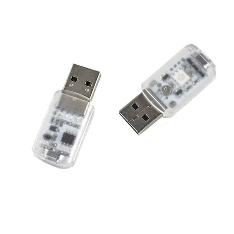 

Mini Portable USB Colorful toning LED Book Light Ultra Bright Reading Book Lamp 1leds Lights For Power Bank PC Laptop Notebook