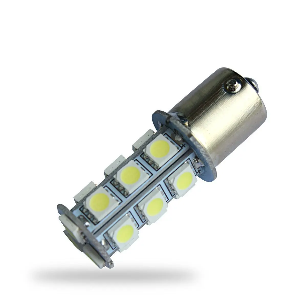BA15S 1156 светодиодные лампы 7506 P21W 5050 18smd Универсальный Автомобильный мотоцикл