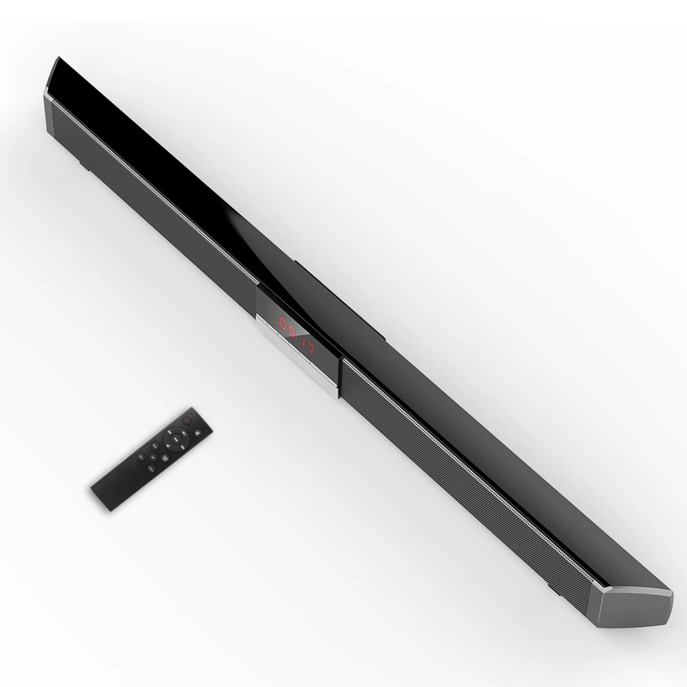 SR100 Bluetooth Speaker 40W Home Theater TV Sound Bar Wireless Speaker Coaxial Optical Home Cinema Subwoofer Speakers