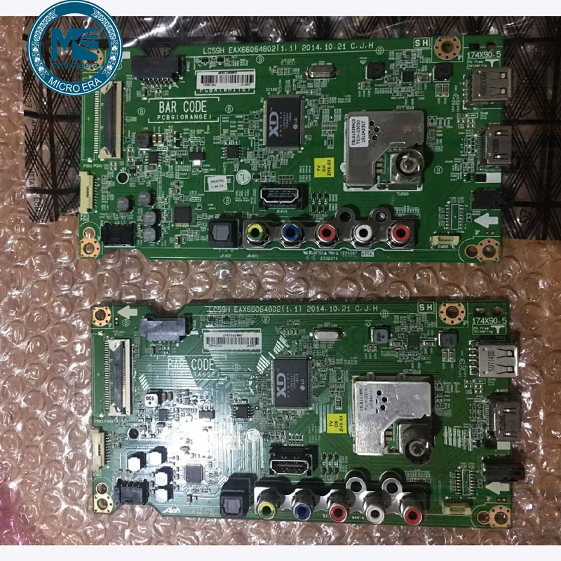 Новинка для LG 43LF5400 49LF5400 EAX66064802 телевизионная плата материнская | Электроника