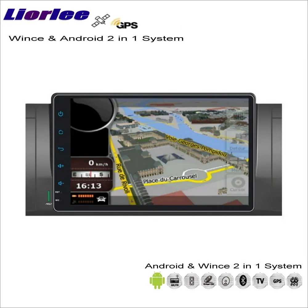 

For BMW M5 E39 1996-2003 Car Android Multimedia Radio CD DVD Player GPS Navigation Audio Video Stereo System