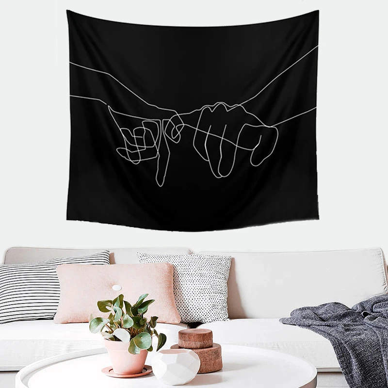 Настенный Гобелен из ткани подвесной хиппи гобелен с рисунком мандалы|Гобелен| |