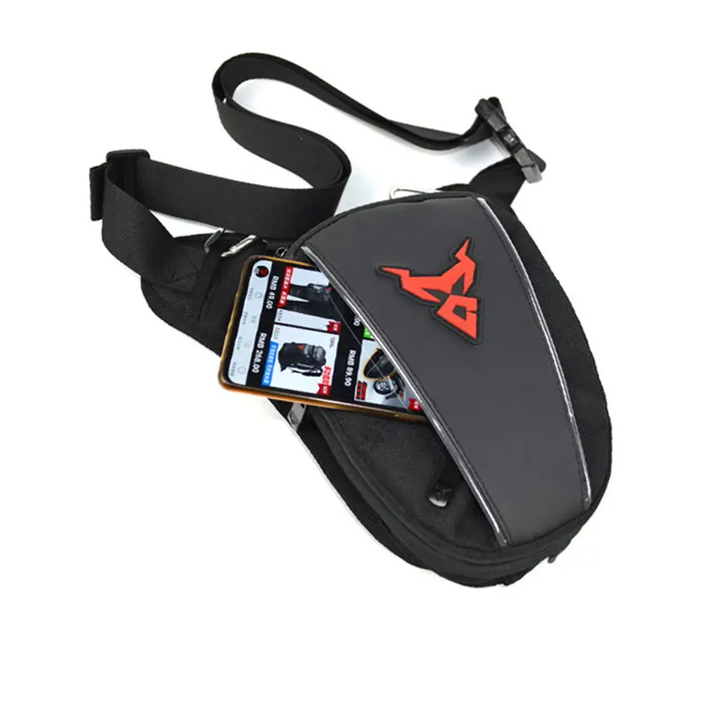 Многофункциональная мотоциклетная сумка для ног водонепроницаемая верховой