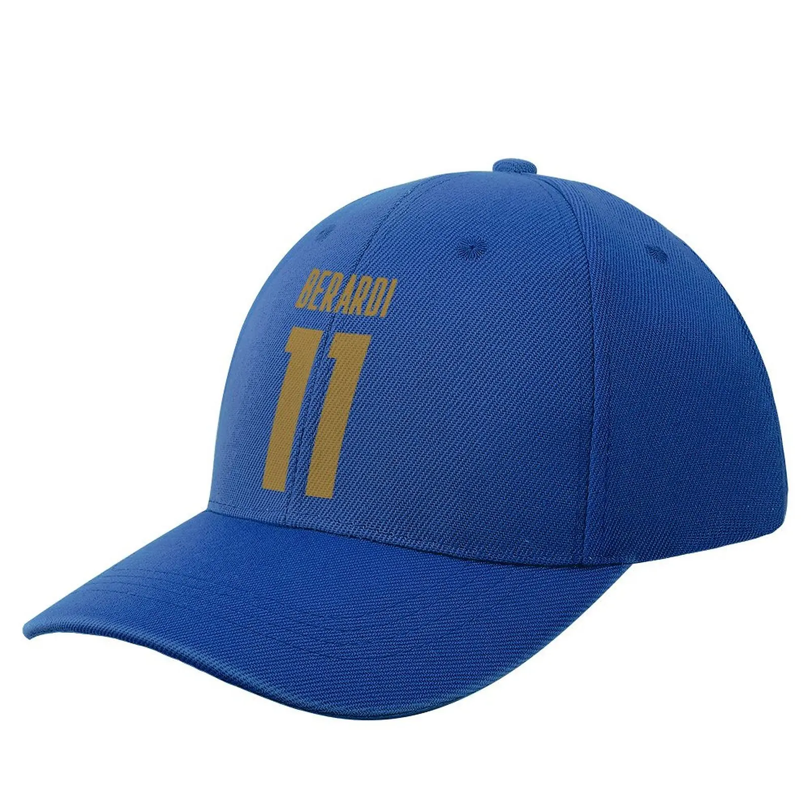 

Men Women Hat 11 Domenico Berardi Baseball Cap Wild Sun Shade Peaked Hats Adjustable Caps for Fans 100% Polyester