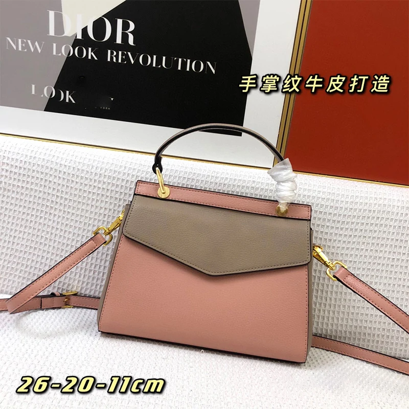 

Женская сумка-конверт в стиле ретро контрастных цветов, роскошная вместительная кожаная сумочка с пальмовым принтом, модный мессенджер на ...