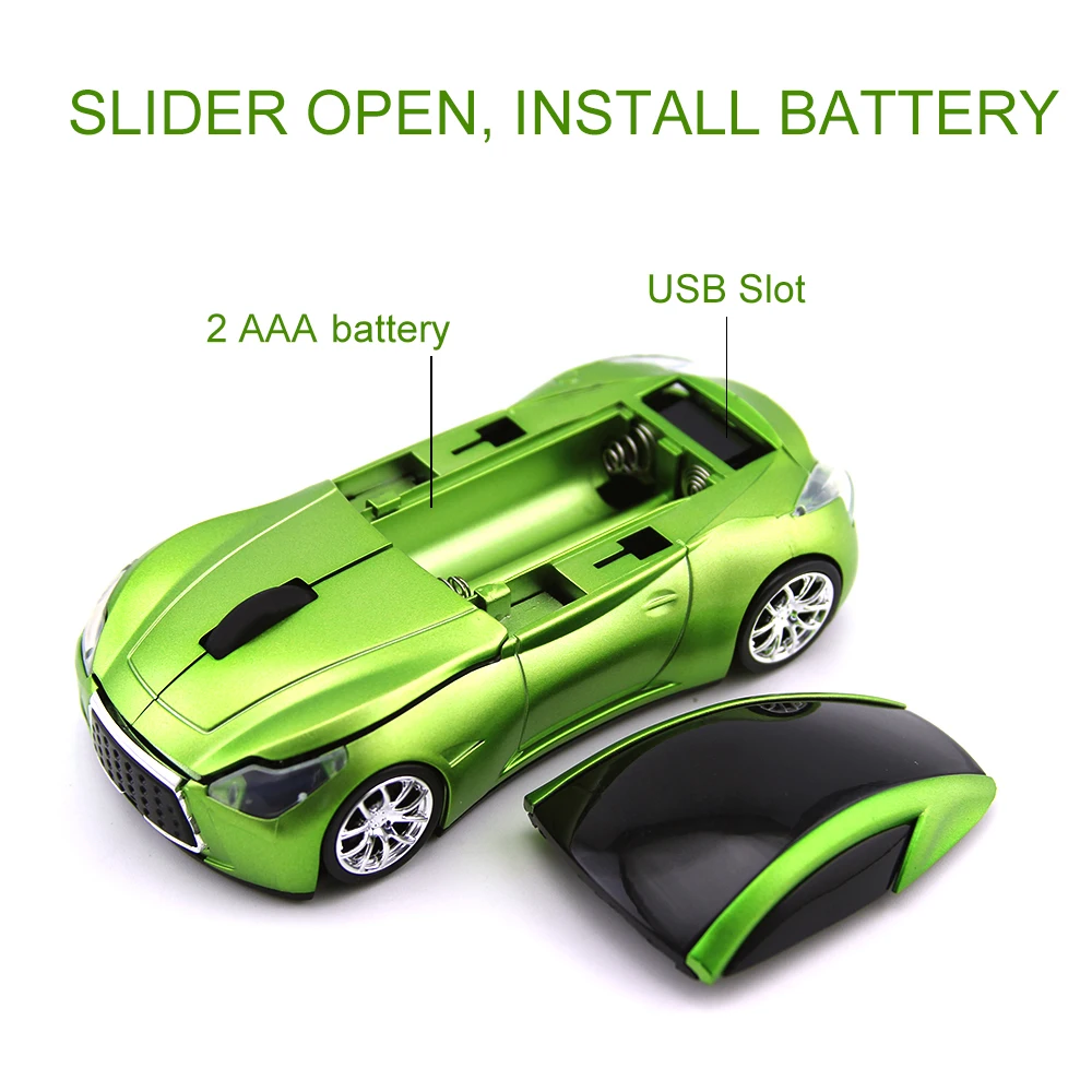 Новая компьютерная мышь Спортивная эргономичная USB оптическая 1600DPI Офисная 3D