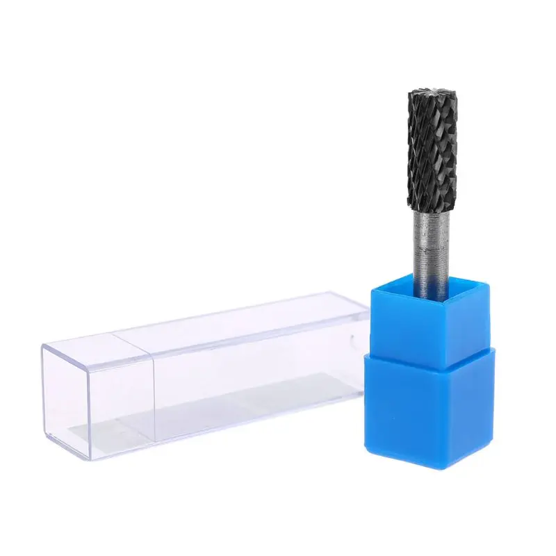 

Carbide Rotary File Milling Shank 6mm Metal Grinding Cutter Head Burr 12mm Head