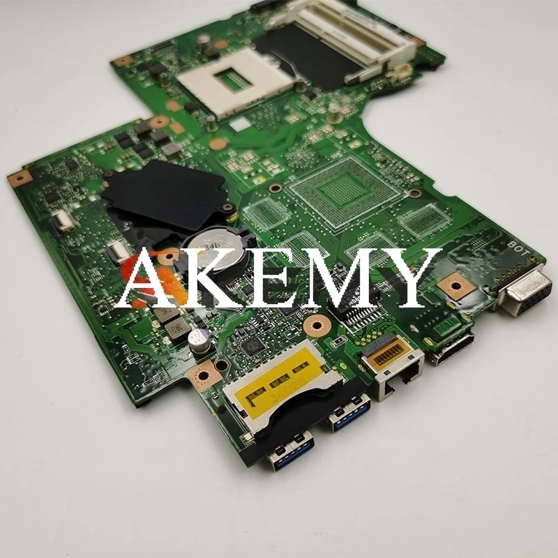 

For Lenovo Ideapad G710 Laptop Motherboard HM86 GMA HD4600 DDR3L DUMBO2 11S90004884 11S90004376 Main Board