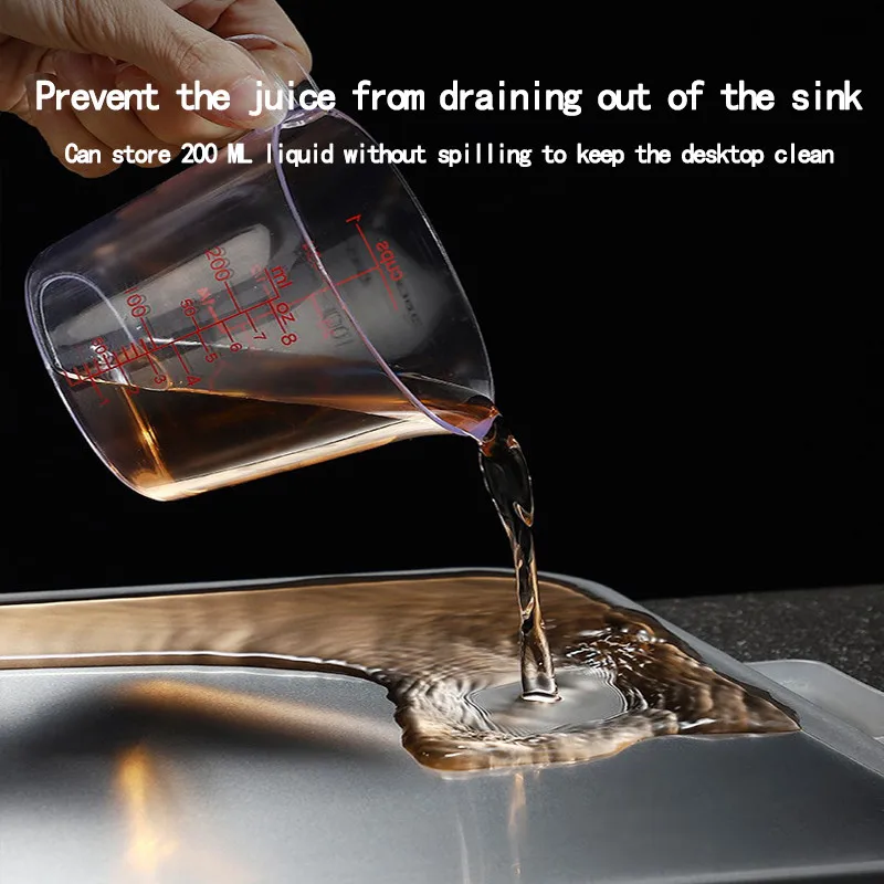 Плотный нескользящий разделочный блок из нержавеющей стали, анти-плесени, разделочная кухонная доска, двухсторонняя разделочная доска