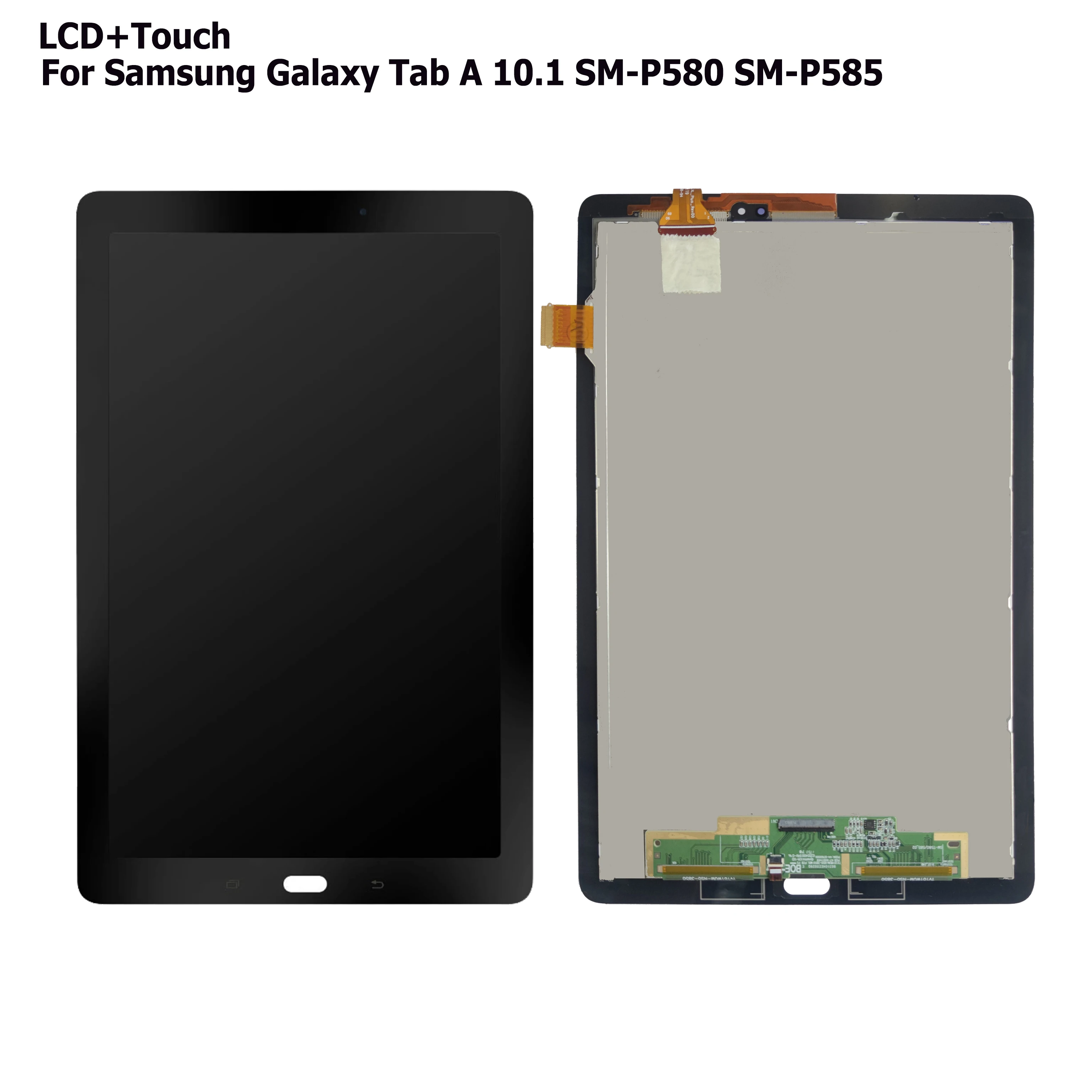 ЖК-дисплей для Samsung Galaxy Tab A 10 1 дюйма 2016 с рамкой |