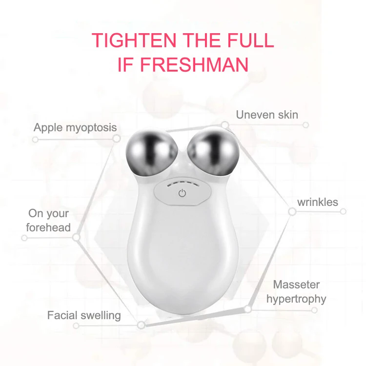

Mini Microcurrent Face Lift Machine V Shaped Lifting Face Electric Facial Massager Beauty Tighten Skin Body Shaping Relaxation