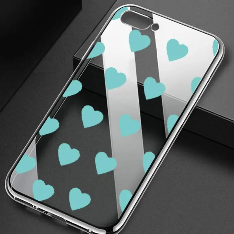 

Love splicing simple Phone Case Transparent for iPhone Samsung xiaomi huawei p 11 12 6 7 8 9 20 30 40 Pro X Max XR Plus lite