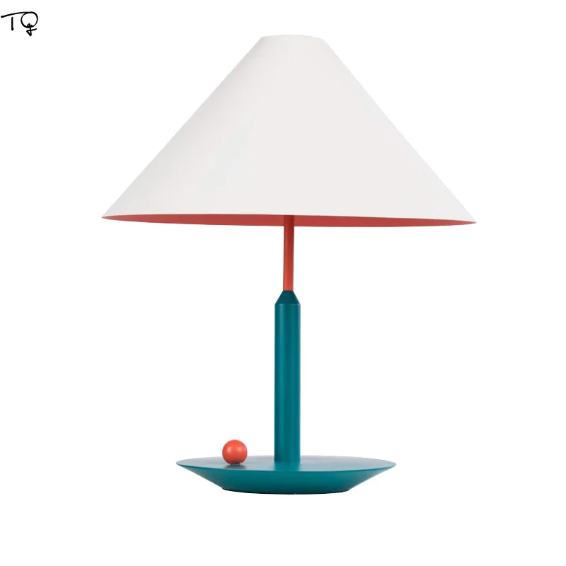 

Nordic Minimalist Modern Art Designer Table Lamp Kids Room Decor Home Lighting Living Room Bedroom Bedside Lamp Study Reading
