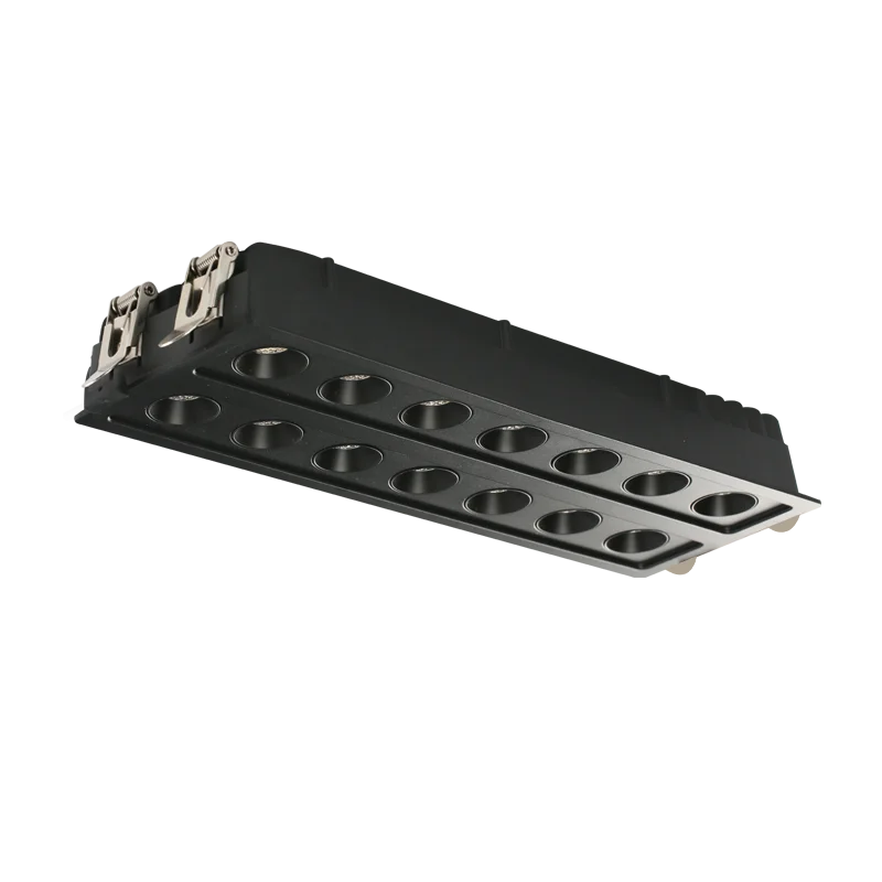 Aisilan СИД решетчатый анти-блики Точечный светильник встроенный линейный s