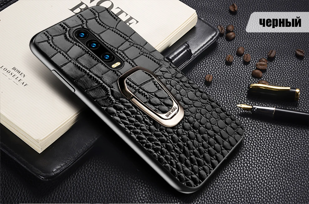 Чехол для телефона из натуральной кожи для Xio mi 9 9t pro Lite 8 A3 A2 Note 10 чехол с подставкой для Red mi Note 8 pro Note 8T 7 5