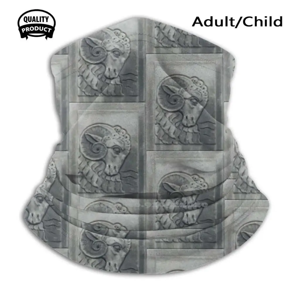 

Ram Pattern Cycling Hunting Hiking Camping Mouth Mask Ram Sheep Patterns Dct66