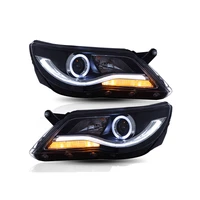 car headlight fit for vw tiguan led head lamp drl with turn signal