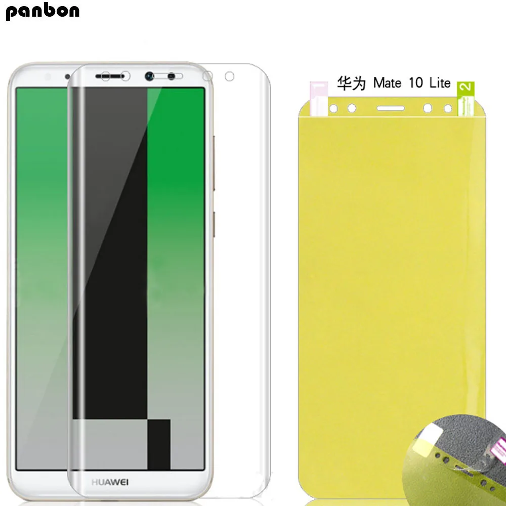 

Мягкая Гидрогелевая нано-пленка из ТПУ для Huawei Mate 20 Pro, 20, 10, 9 lite, 20X, RS, защита экрана, полное покрытие, пленка, не стекло