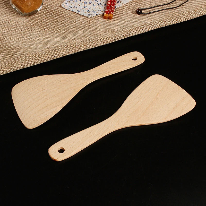 22*8 см Бук деревянная Лопата рисовый ковш ложка шпатель деревянный салат лопатка