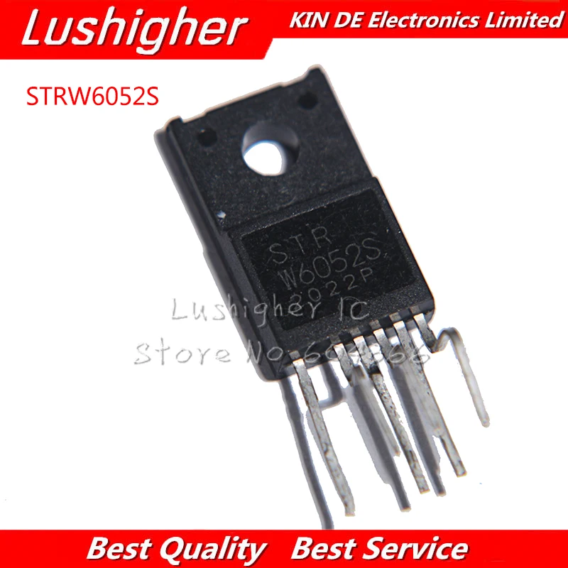 5 шт. W6052S TO-220F STRW6052S TO220F-6 STRW6052 TO-220 | Электронные компоненты и принадлежности