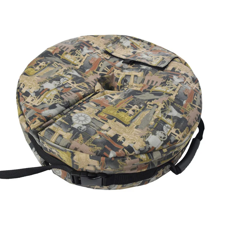 Уличная Пляжная палатка фиксированный мешок для песка круглый зонта базовый