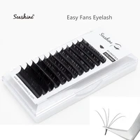 seashine easy fanning lashes faux mink false eyelash extension for professional eye lash building blooming 2d4d6d20d lashes