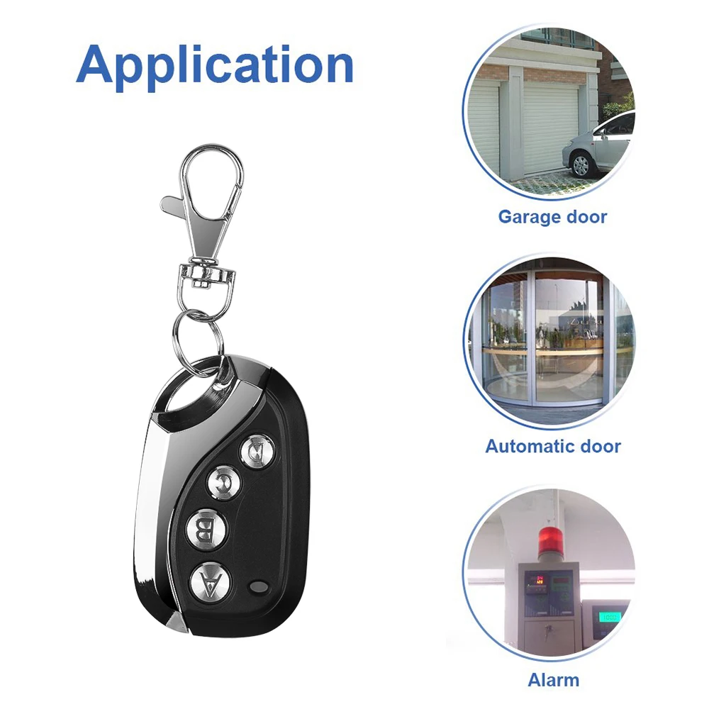 Универсальный Радиочастотный пульт дистанционного управления 433 МГц 4 кнопки