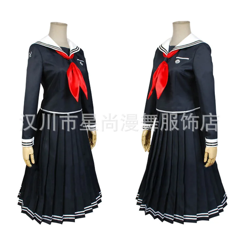 Danganronpa Токо Fukawa Косплэй костюм для косплея данганронпа Уганда-Cos Хэллоуин