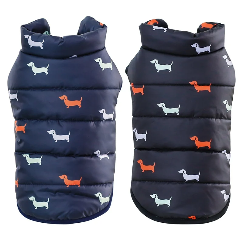 

Winter Dog Clothes Coat Jacket Puppy Pet Dog Costume Pet Vest Apparel Jacket Dogs Clothing For Small Dog Chihuahua