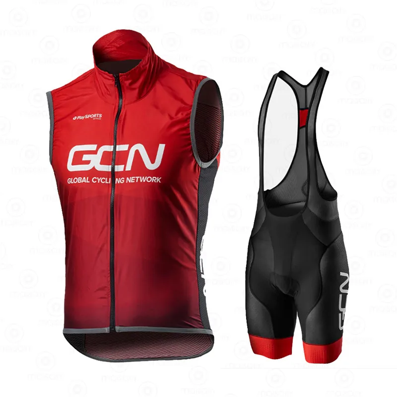 

2021 Summer GCN Cycling Jersey Pro Team Cycling Clothing Suits Bicycle Clothes Bib Shorts Sets Bike Ropa Ciclismo Triathlon