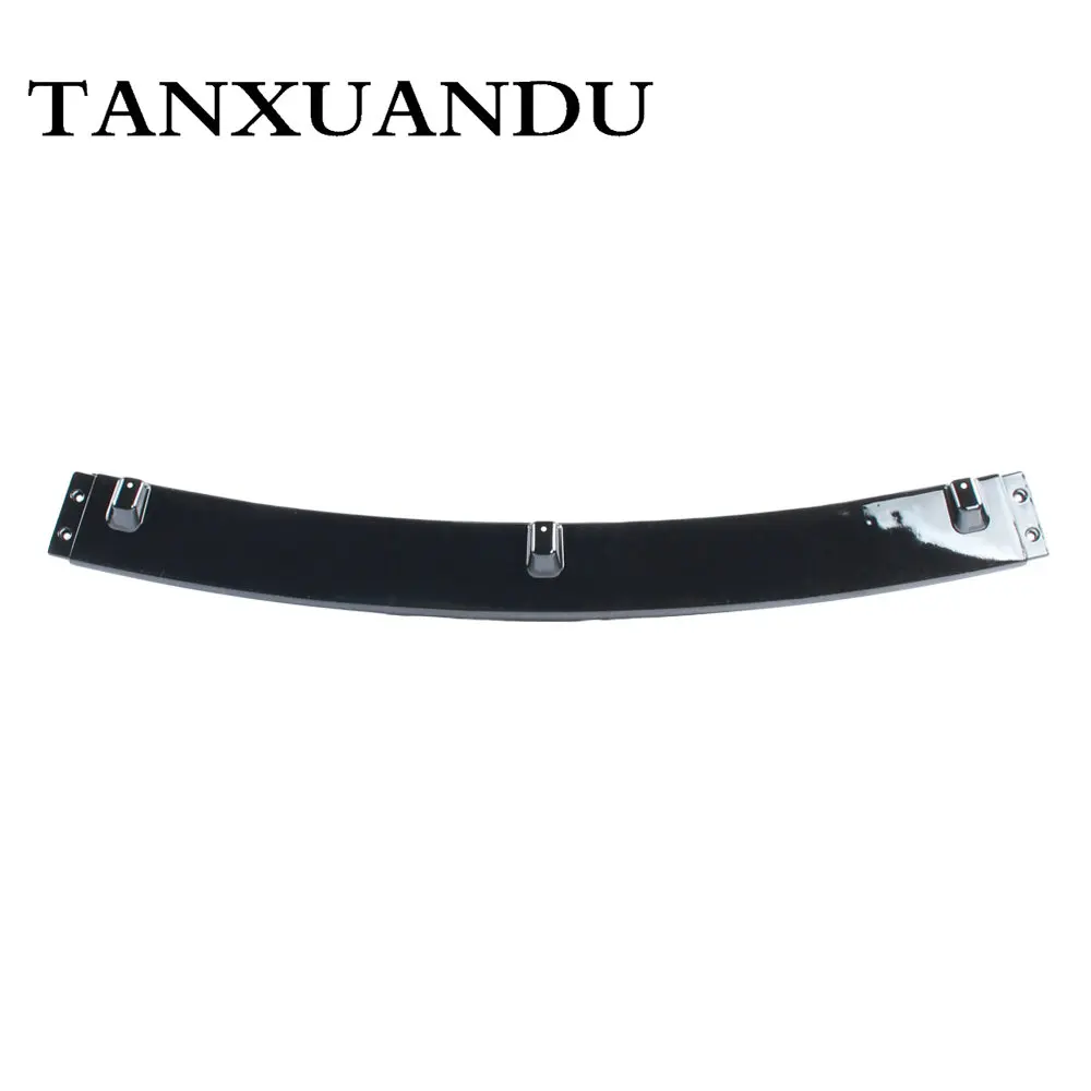Идеально подходит для модели Тесла 3 2017-2020 передний бампер спойлер разветвитель