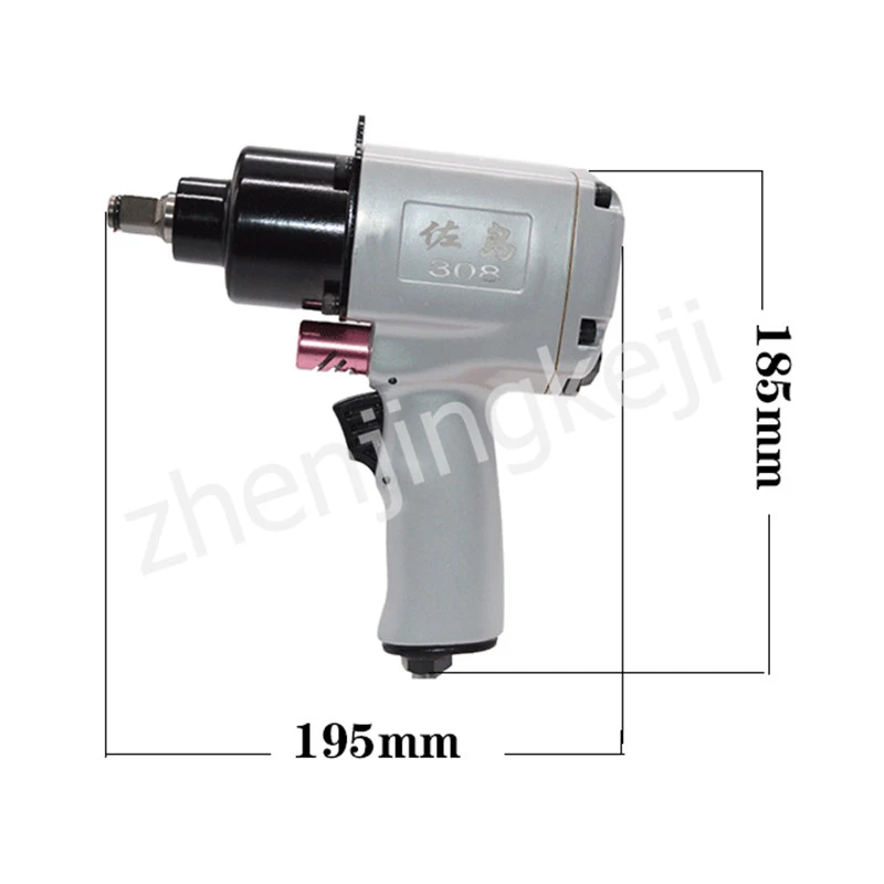 Износостойкий маленький ветровой пистолет пневматический инструмент для