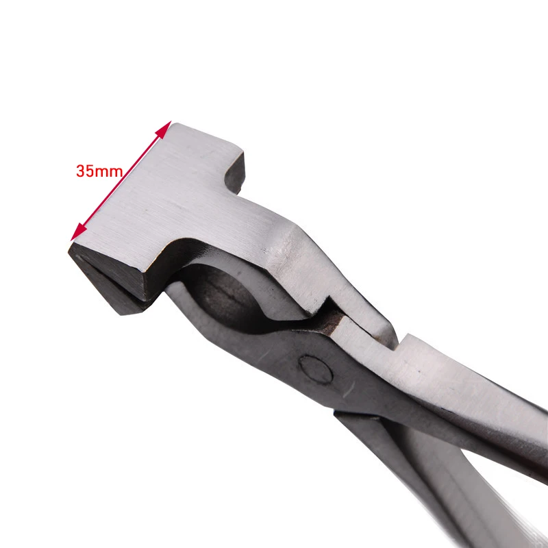 1 шт. новый инструмент для регулировки кромки кожи плоскогубцы зажим кожаной