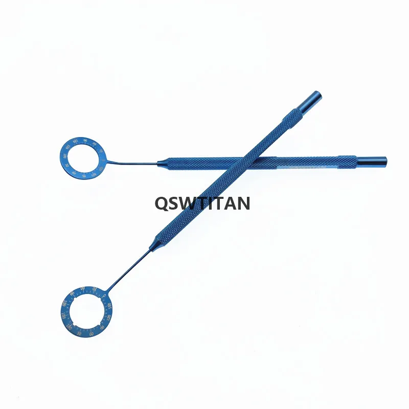 1 шт. офтальмологический mark мендесом градусов датчик кольца маркер прибор для