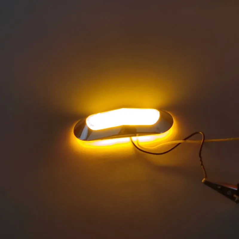 10 шт. 10-30 в автомобильная лампа заднего хода Предупреждение ющая автомобильный