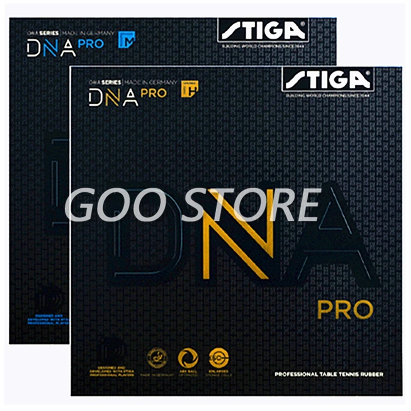 

STIGA DNA PRO M DNA PRO H Table tennis rubber Pips-in original STIGA DNA ping pong sponge