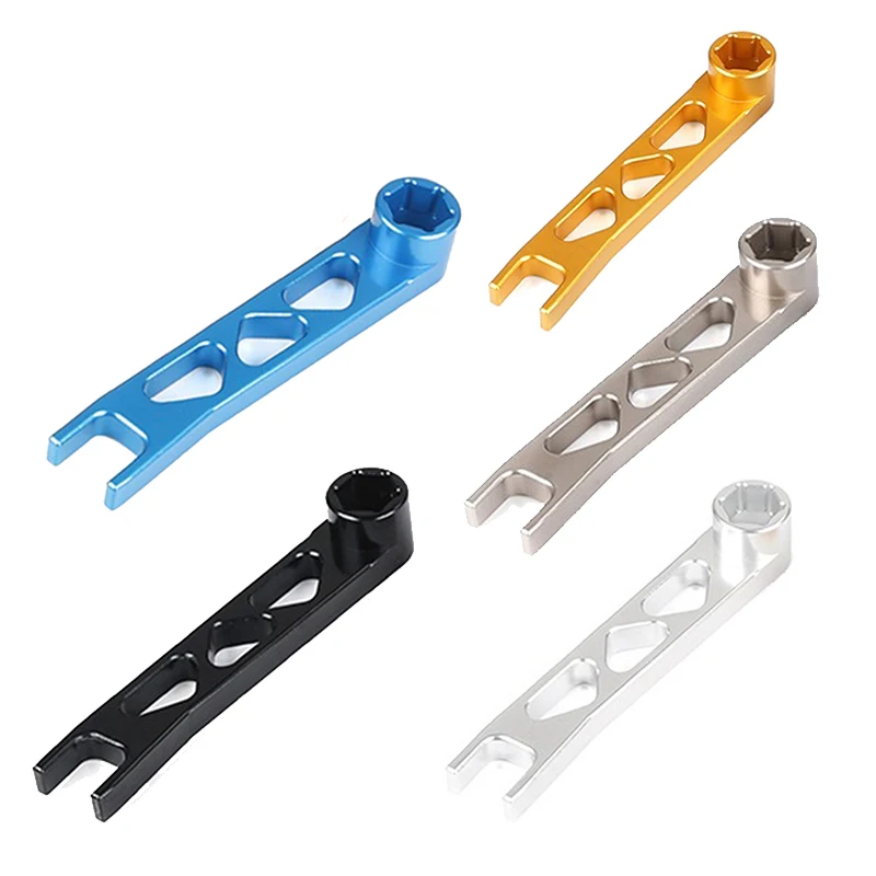 

Alloy CNC Spark Plug Wrench Fit for 1/5 HPI ROVAN KM BAJA 5B RC Car