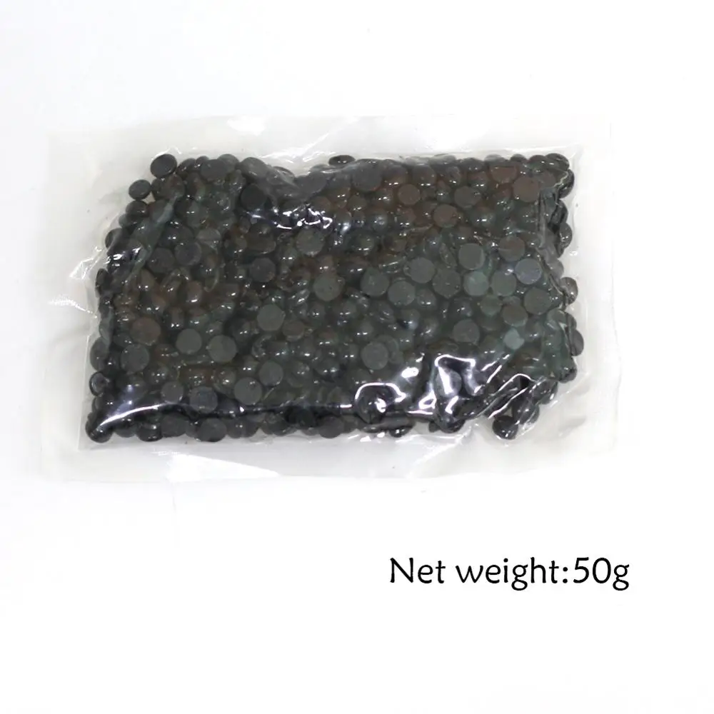 50 г восковые Бобы без полосок Депиляционная пленка гранулы твердого воска для