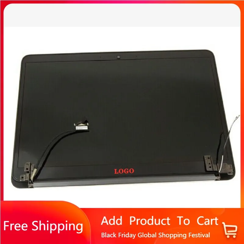 

15.6 inch LCD Screen For Dell OEM Inspiron 7547 7548 15.6" Touchscreen FHD Complete Display Assembly JTMV8 Top Cover Upper Part