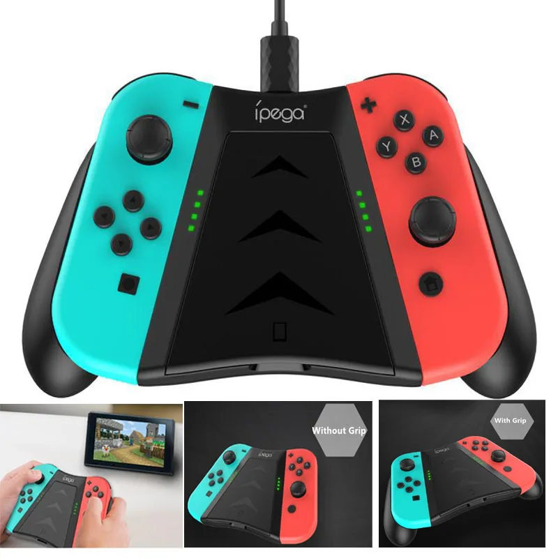 Мульти Функция зарядки сцепление Для Nintendo Switch NS Удобный и эргономичный Зарядное