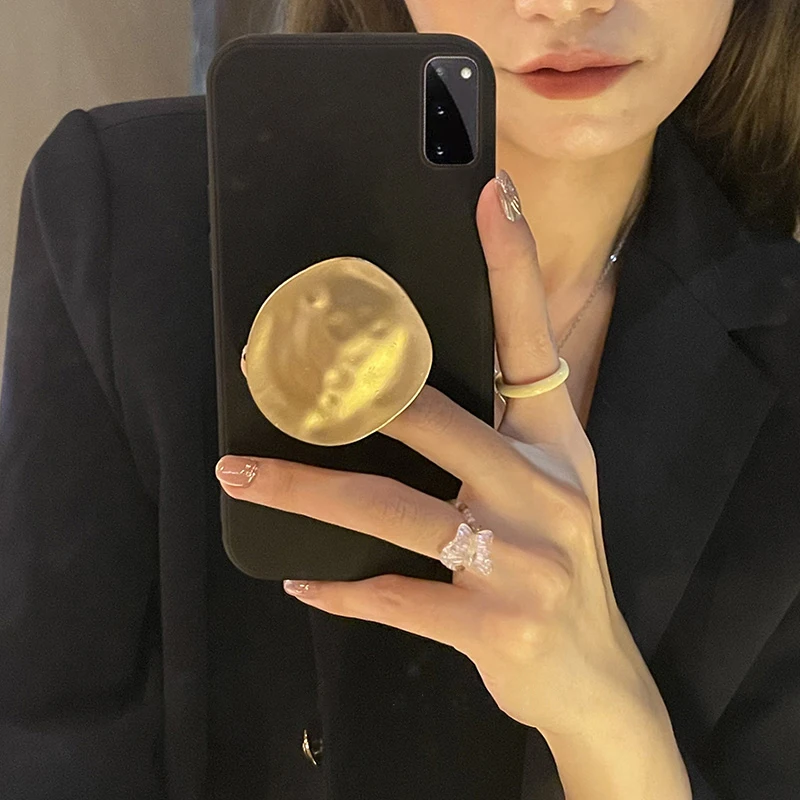 Корейский и японский противоположный мягкий чехол с металлическим кронштейном