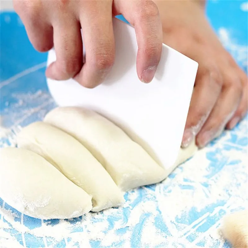 Скребок пластиковый для крема 3 шт./компл. | Дом и сад