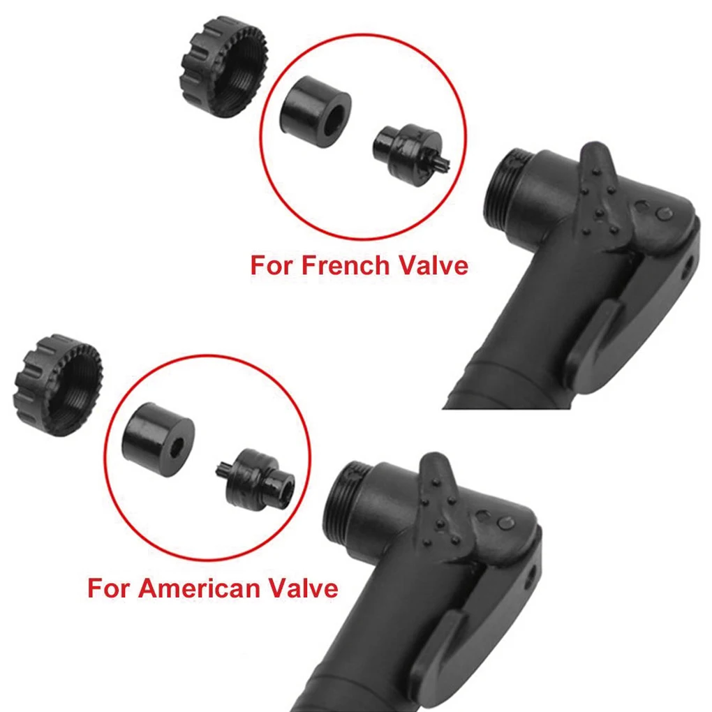 

120PSI Capacity Mini Bicycle Air Pump Hand Pressure Bike Tire Inflator Portable Valves Cycle Pump MTB Bicycle Pump