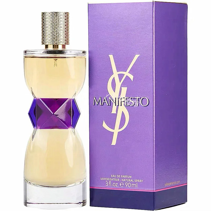 

MANIFESTO Original flowers Parfume For Women 90ml Eau De Parfum Floral-fruity Scent Lady's Parfume Spray Parfume Fragrance