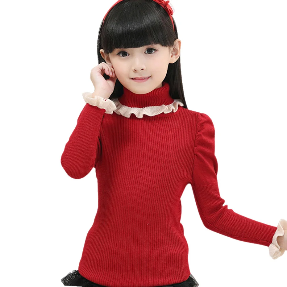 Детский хлопковый кардиган с высоким воротником на возраст 6-14 лет | Мать и