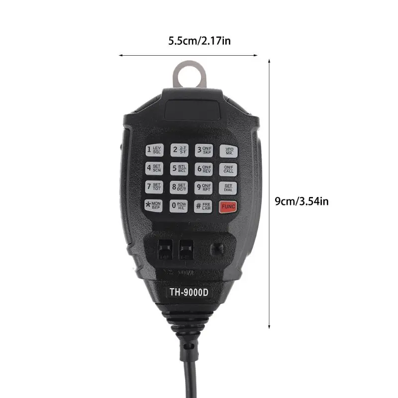 

Microphone for TH-9000 TH-9000D Mobile Radio Car kit mic speaker for TH9000D mobile radio use handheld microphone
