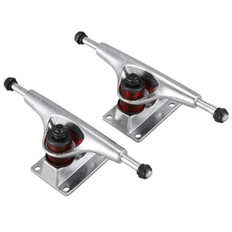 

5 Inches Independent Skateboard Trucks Good Quality Aluminum Alloy Truck Carbon Steel Hollow Skate Trucks