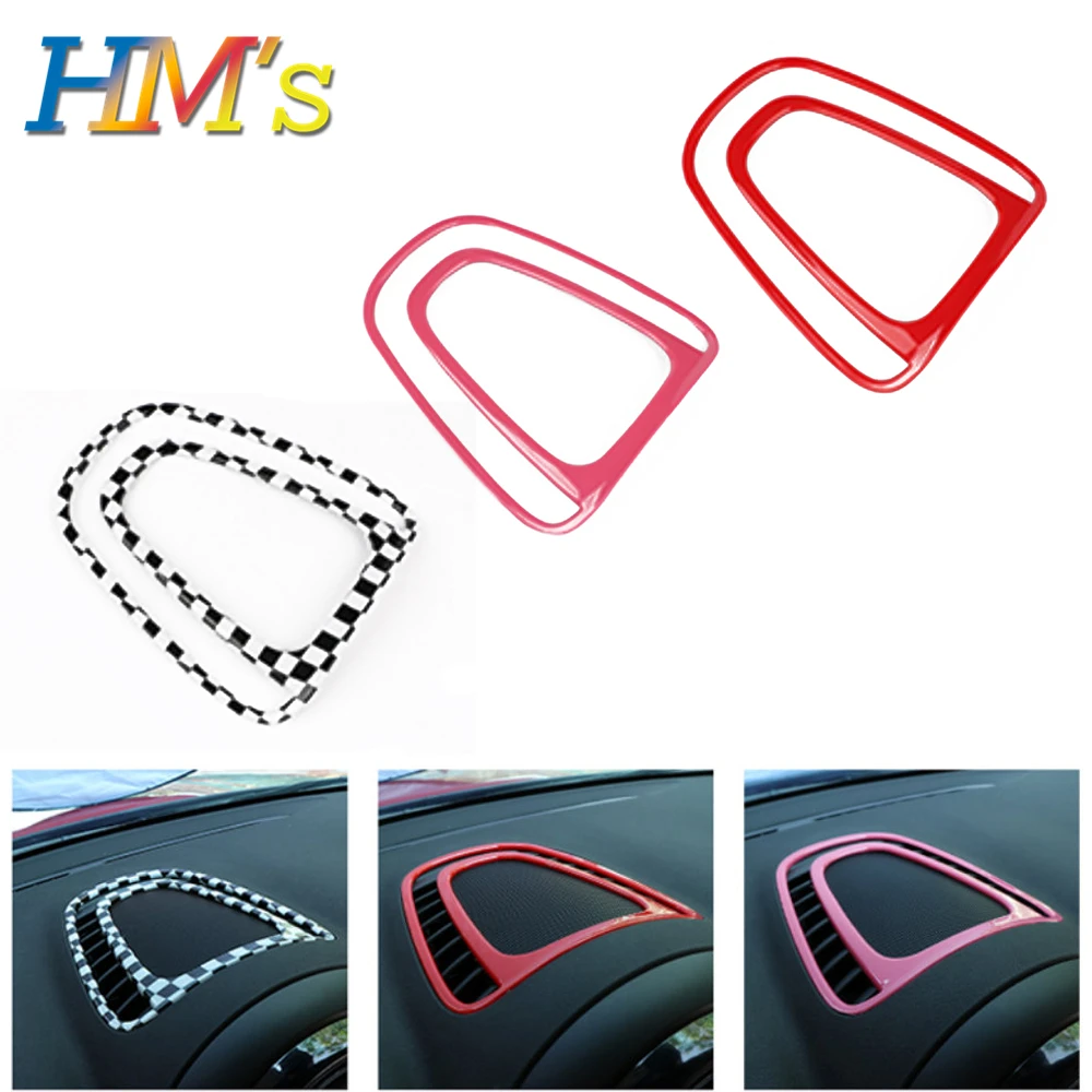 

For Mini Countryman F60 Dash Board Cover Stickers Air Outlet Trim Sticker for Mini F60 Car Decro Accessories for Mini Cooper F60